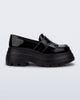 Melissa Melissa Royal Plus Platform Loafer in Black, Women's at Urban Outfitters - 1
