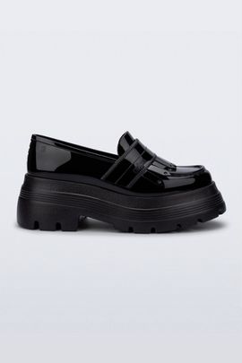 Melissa Melissa Royal Plus Platform Loafer in Black, Women's at Urban Outfitters