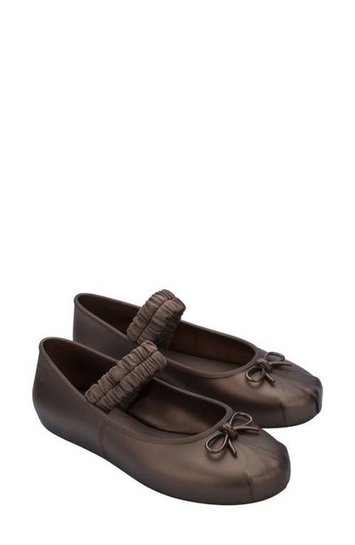Melissa Melissa Sophie Scrunch Mary Jane Flat