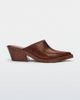 Melissa Melissa Texas Jelly Cowboy Mule in Bronze Glitter, Women's at Urban Outfitters - 1