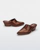 Melissa Melissa Texas Jelly Cowboy Mule in Bronze Glitter, Women's at Urban Outfitters - 3