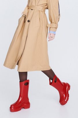 Melissa Melissa Ultra Jelly Boot in Red, Women's at Urban Outfitters