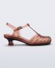 Melissa Melissa Vixen Jelly Kitten Heel in Clear Brown, Women's at Urban Outfitters - 1