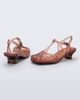 Melissa Melissa Vixen Jelly Kitten Heel in Clear Brown, Women's at Urban Outfitters - 2