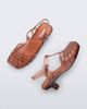 Melissa Melissa Vixen Jelly Kitten Heel in Clear Brown, Women's at Urban Outfitters - 3