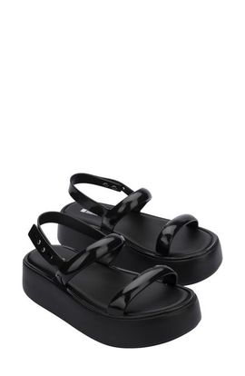 Melissa Melissa Wave Platform Sandal