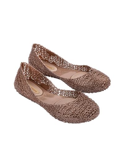Melissa Melissa Woman Campana Papel Sandals Brown