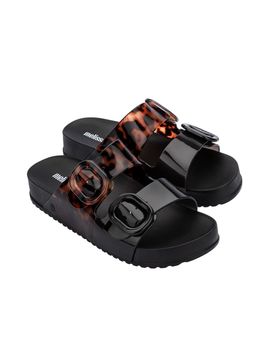 Melissa Melissa Woman Cozy Slide Sandals Black