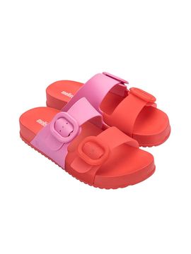 Melissa Melissa Woman Cozy Slide Sandals Pink