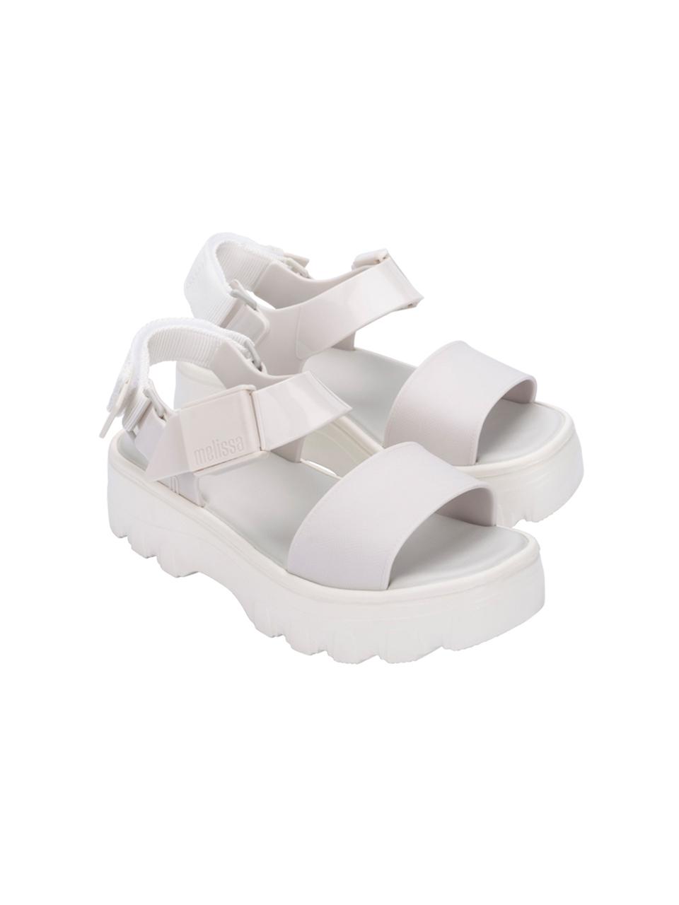 Melissa Melissa Woman Kick Off Sandals White
