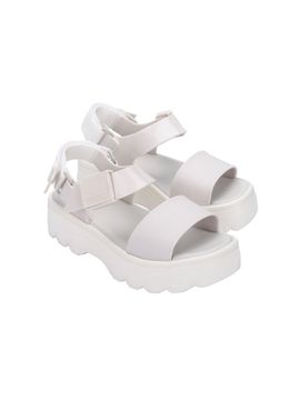 Melissa Melissa Woman Kick Off Sandals White