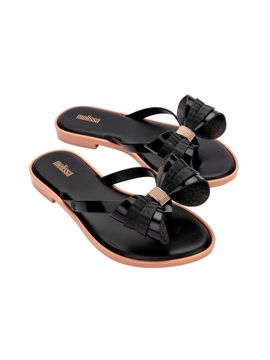 Melissa Melissa Woman Slim V Flip-flop Black