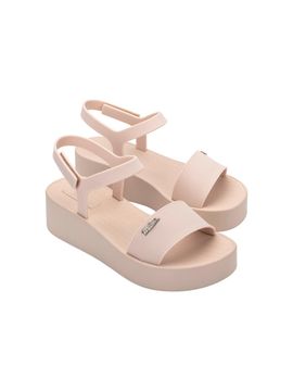 Melissa Melissa Woman Sun Laguna Platform Sandals Beige