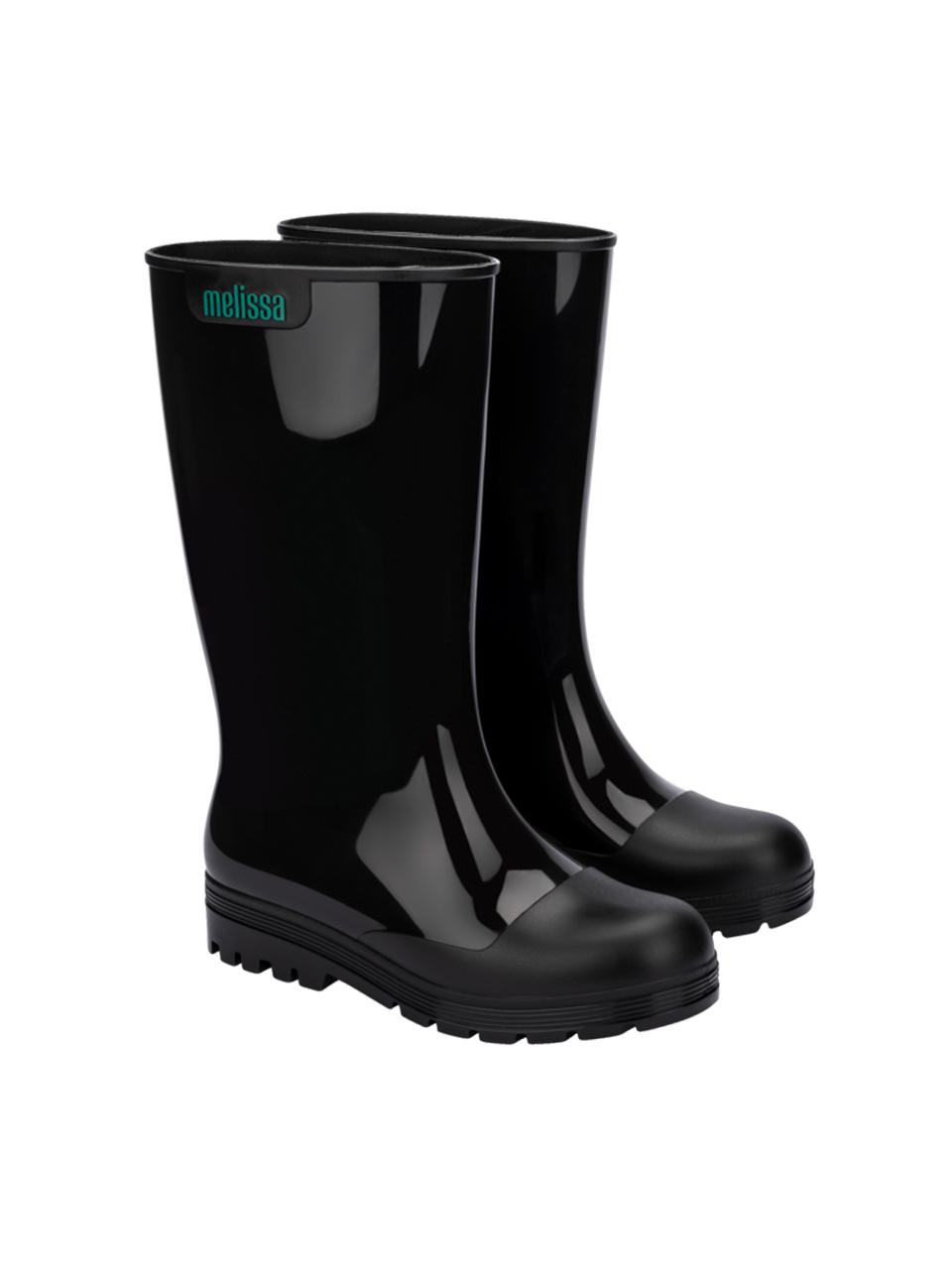 Melissa Melissa Woman Wellie Black