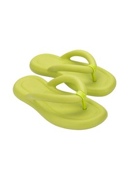 Melissa Melissa Women Flip Flop Free AD Green