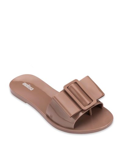 Melissa Melissa Women's Babe Slip On Buckled Sandals