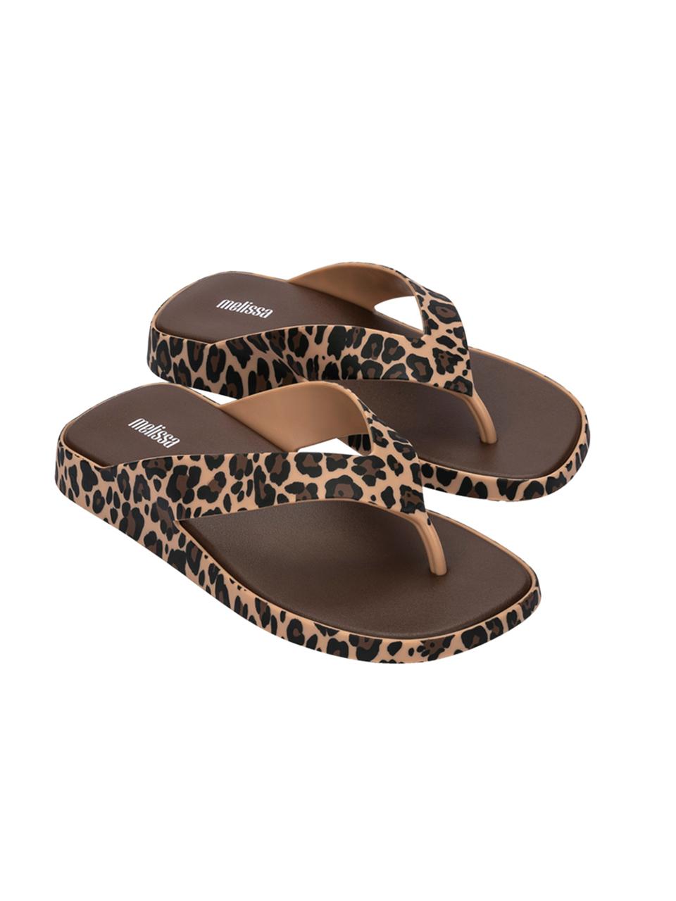 Melissa Melissa Women's Brave Flipflop Brown