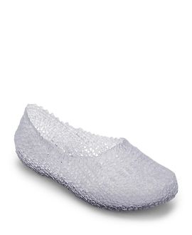 Melissa Melissa Women's Campana Papel Hug Ballerinas