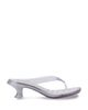 Melissa Melissa Women's Flip Flop Kitten Heels - 2