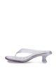 Melissa Melissa Women's Flip Flop Kitten Heels - 4