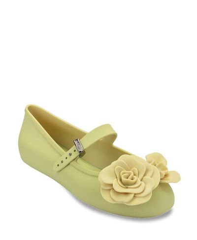 Melissa Melissa Women's Soft Petals Ballerinas