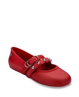 Melissa Melissa Women's Soft Studs Ballerinas