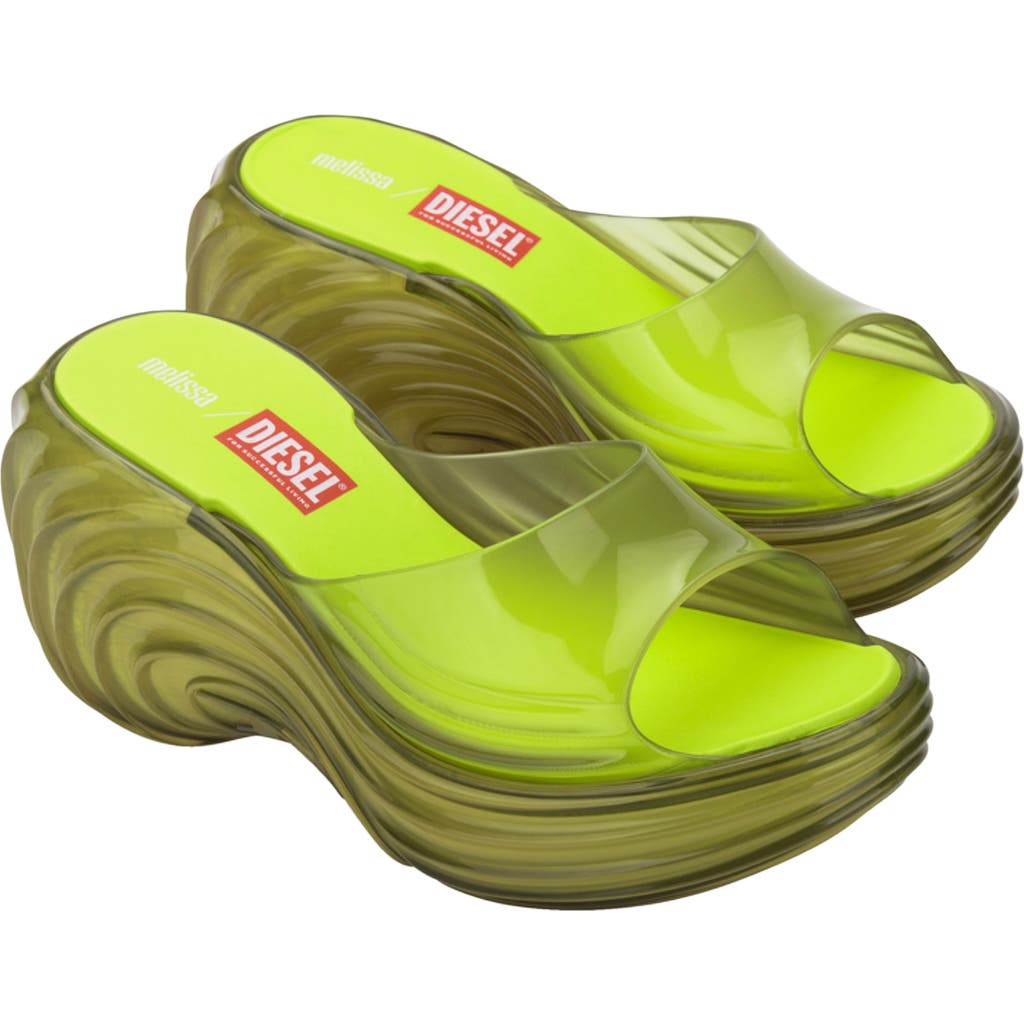 Melissa Melissa x Diesel Platform Slide Sandal
