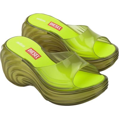 Melissa Melissa x Diesel Platform Slide Sandal