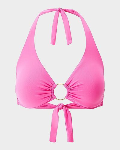 Melissa Odabash Brussels Underwire Halterneck Bikini Top