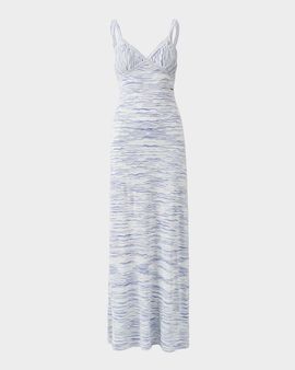 Melissa Odabash Colada Space-Dyed Maxi Dress