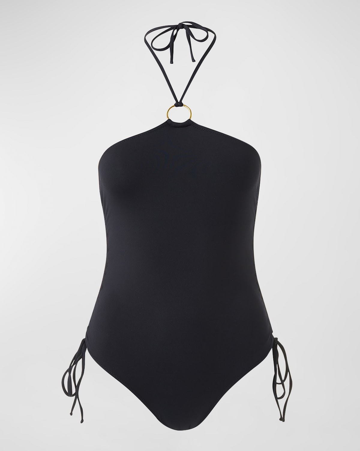 Melissa Odabash Madeira Halter One-Piece Swimsuit