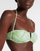 Melissa Odabash Melissa Odabash Alba printed bandeau bikini top - 4