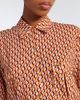 Melissa Odabash Melissa Odabash Ariel belted printed shirt - 3