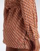 Melissa Odabash Melissa Odabash Ariel belted printed shirt - 4