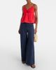 Melissa Odabash Melissa Odabash Beatrice cotton and linen top - 2