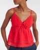Melissa Odabash Melissa Odabash Beatrice cotton and linen top - 3
