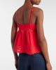 Melissa Odabash Melissa Odabash Beatrice cotton and linen top - 5