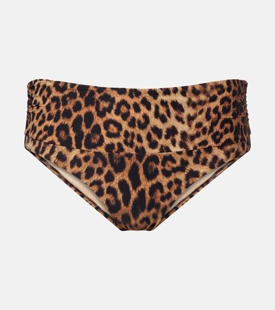 Melissa Odabash Melissa Odabash Bel Air leopard-print bikini bottoms
