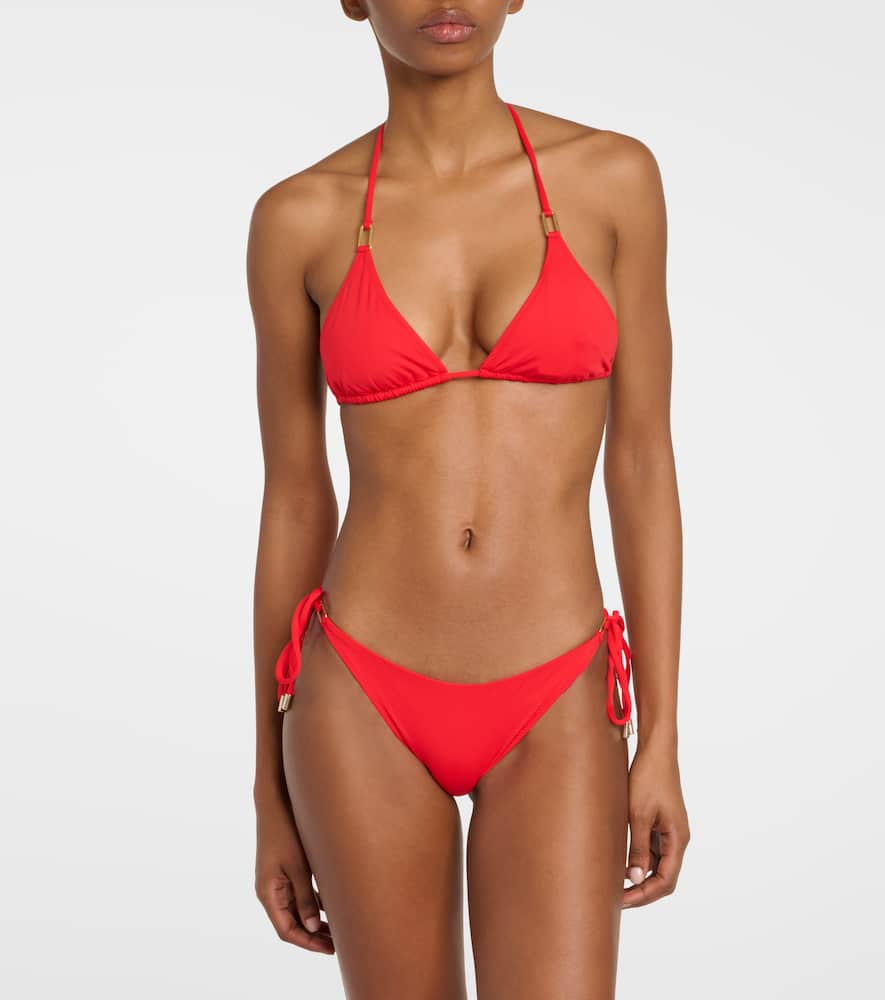 Melissa Odabash Cancun triangle bikini top
