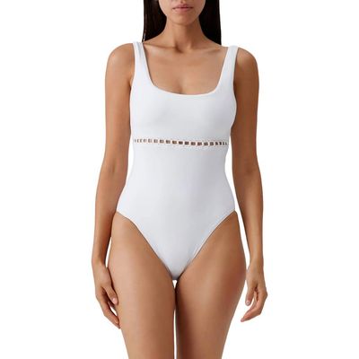 Melissa Odabash Melissa Odabash Carmel Scoop Neck One-Piece Swimsuit