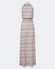 Melissa Odabash Melissa Odabash Charlotte chevron knitted maxi dress - 1