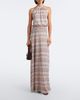 Melissa Odabash Melissa Odabash Charlotte chevron knitted maxi dress - 2
