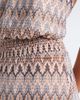 Melissa Odabash Melissa Odabash Charlotte chevron knitted maxi dress - 4