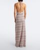 Melissa Odabash Melissa Odabash Charlotte chevron knitted maxi dress - 5