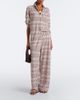 Melissa Odabash Melissa Odabash Daria chevron knitted shirt - 7