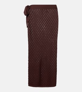 Melissa Odabash Melissa Odabash Dawn knitted wrap skirt