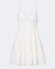 Melissa Odabash Melissa Odabash Dulcie crochet-trimmed minidress - 1
