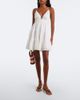 Melissa Odabash Melissa Odabash Dulcie crochet-trimmed minidress - 2