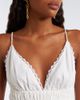 Melissa Odabash Melissa Odabash Dulcie crochet-trimmed minidress - 3