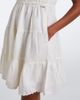 Melissa Odabash Melissa Odabash Dulcie crochet-trimmed minidress - 4